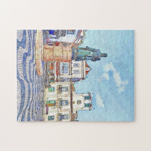 Plaza Cascais Puzzle (Horizontal)