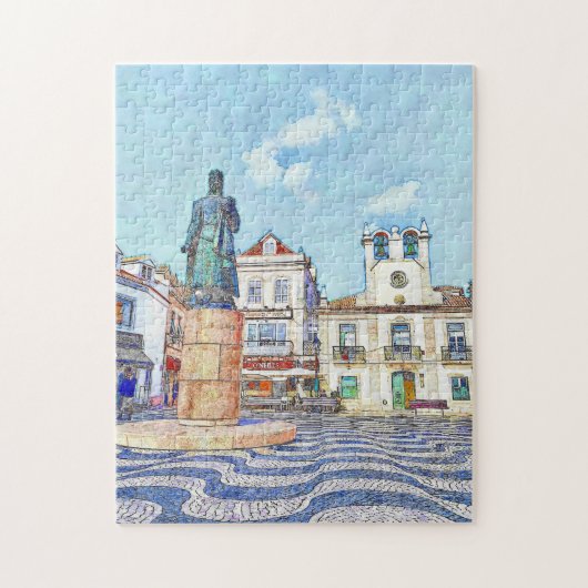 Plaza Cascais Puzzle (Vertikal)