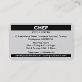 Plaza Cattedrale S. Lorenzo Visitenkarte (Rückseite)