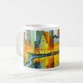 Plaza Central Park Hotel in New York Kaffeetasse (Vorderseite Links)