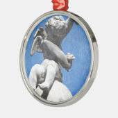 Plaza Cherub Ornament Aus Metall (Links)