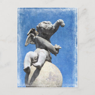 Plaza Cherub Postkarte