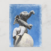 Plaza Cherub Postkarte (Vorderseite)