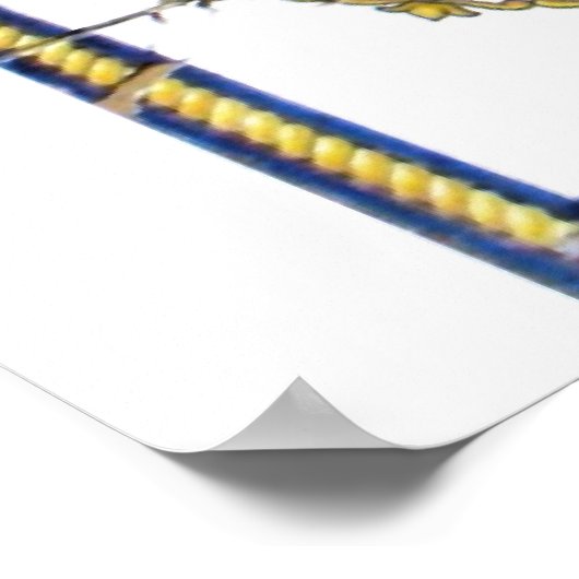 Plaza De Arms Poster (Ecke)