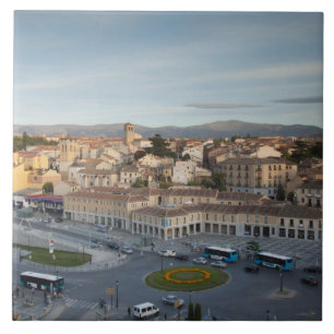 Plaza de Artilleria mit El Acueducto Fliese