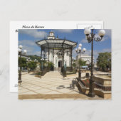 Plaza de Barraquitas Postkarte (Vorne/Hinten)