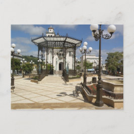 Plaza de Barraquitas Postkarte