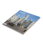 Plaza de Cibeles, Madrid-Fliese Fliese (Seite)