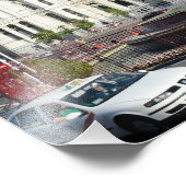 Plaza de Cibeles, Madrid Fotodruck (Ecke)