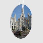 Plaza de Cibeles, Madrid Ornament (Vorderseite)