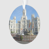 Plaza de Cibeles, Madrid Ornament (Vorderseite)