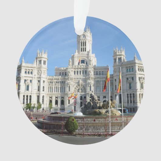 Plaza de Cibeles, Madrid Ornament (Vorderseite)