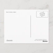 Plaza de Cibeles, Madrid Postcard Postkarte (Rückseite)