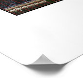 Plaza de Cibeles, Madrid Poster (Ecke)