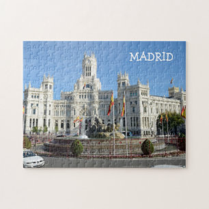 Plaza de Cibeles, Madrid Puzzle