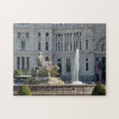 Plaza de Cibeles, Madrid Puzzle (Horizontal)
