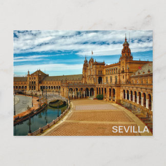 Plaza de España de Sevilla Postkarte