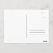 Plaza de Espana in Sevilla Postkarte (Rückseite)