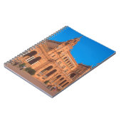 Plaza de Espana in Sevilla, Spanien. Notizblock (Linke Seite)
