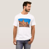Plaza de Espana in Sevilla, Spanien. T-Shirt (Vorne ganz)