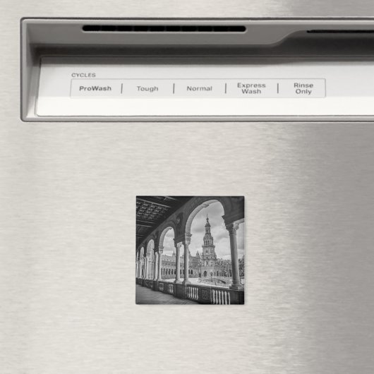 Plaza de Espana Magnet: Sevilla Magnet (In Situ (Geschirrspüler))