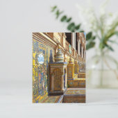 Plaza de España Postkarte (Stehend Vorderseite)