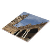 Plaza de Espana, Sevilla, Andalusien, Spanien Fliese (Seite)