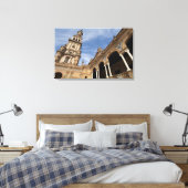 Plaza de Espana, Sevilla, Andalusien, Spanien Leinwanddruck (Insitu (Schlafzimmer))