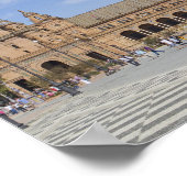 Plaza de Espana Sevilla Poster (Ecke)