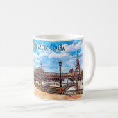 Plaza de España, Sevilla, Spanien Kaffeetasse (VorderseiteRechts)