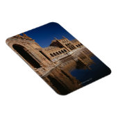 Plaza de Espana, Sevilla, Spanien Magnet (Rechte Seite)