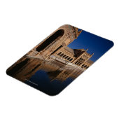 Plaza de Espana, Sevilla, Spanien Magnet (Linke Seite)
