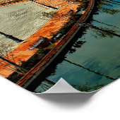 Plaza de Espana, Sevilla. Spanien Poster (Ecke)