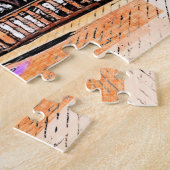 Plaza de España, Sevilla, Spanien. Puzzle (Seite)