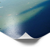 Plaza de España Seville Fotodruck (Ecke)