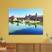 Plaza de España Seville Leinwanddruck (Insitu (Wohnzimmer))