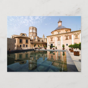 Plaza de la Almoina Postkarte