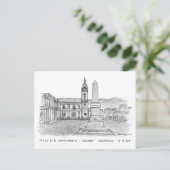 Plaza de la Independencia, Granada, Nicaragua Postkarte (Stehend Vorderseite)