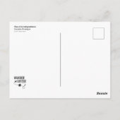 Plaza de la Independencia, Granada, Nicaragua Postkarte (Rückseite)