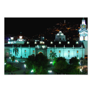 Plaza de la Independencia, Quito, Ecuador Fotodruck