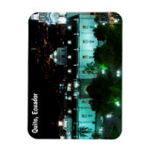 Plaza de la Independencia, Quito, Ecuador Magnet (Vertikal)
