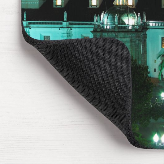 Plaza de la Independencia, Quito, Ecuador Mousepad (Ecke)