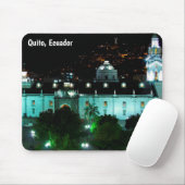 Plaza de la Independencia, Quito, Ecuador Mousepad (Mit Mouse)