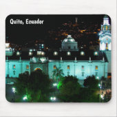 Plaza de la Independencia, Quito, Ecuador Mousepad (Vorne)