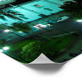 Plaza de la Independencia, Quito, Ecuador Poster (Ecke)