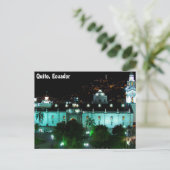 Plaza de la Independencia, Quito, Ecuador Postkarte (Stehend Vorderseite)