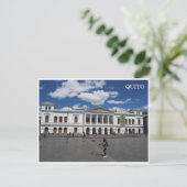 Plaza de la Unabhändencia quito Postkarte (Stehend Vorderseite)