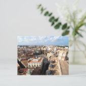 Plaza de la Virgen Postkarte (Stehend Vorderseite)