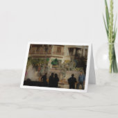 Plaza De La Virgen, Valencia, Spanien Karte (Vorderseite)