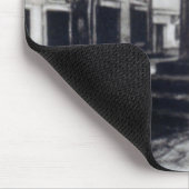Plaza de las Bárbaras (A Coruña) Mousepad (Ecke)